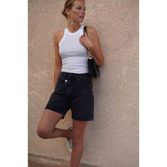 AGOLDE Criss Cross Shorts - Picture 9 of 9